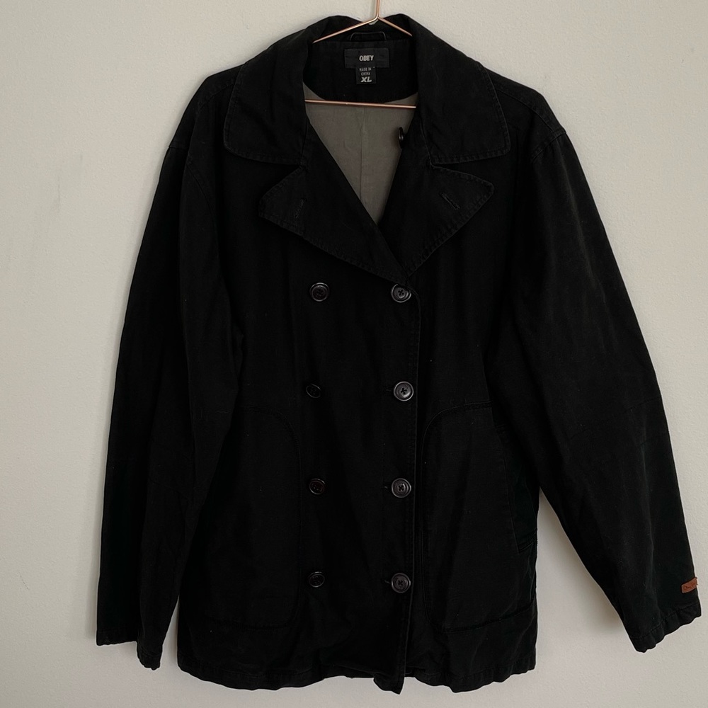 Obey Men’s Peacoat XL